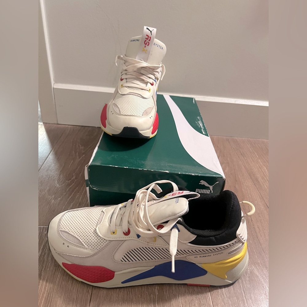 PUMA SHOES RS-X COLOUR THEORY